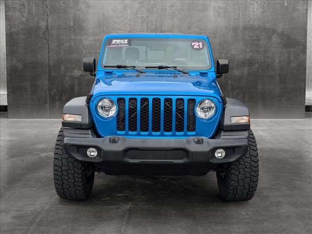 2021 Jeep Gladiator Sport