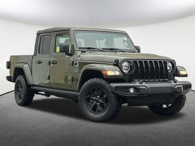 2021 Jeep Gladiator Willys Sport