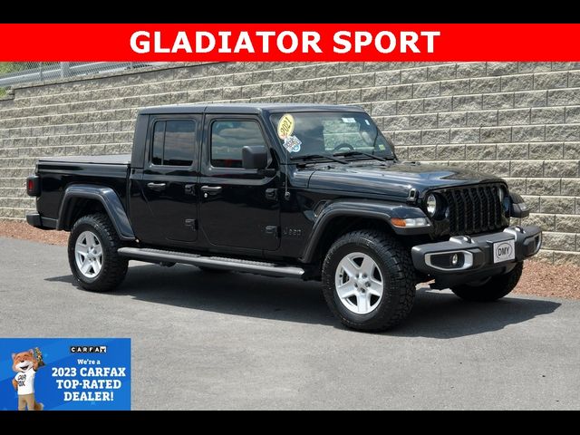 2021 Jeep Gladiator Sport S