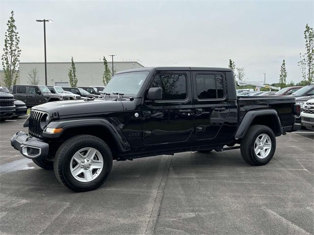 2021 Jeep Gladiator Sport S