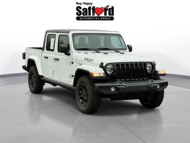 2021 Jeep Gladiator Willys