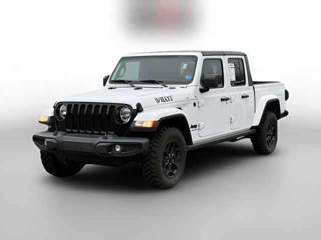 2021 Jeep Gladiator Willys