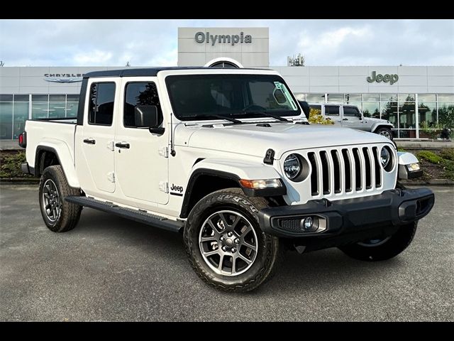 2021 Jeep Gladiator 80th Anniversary