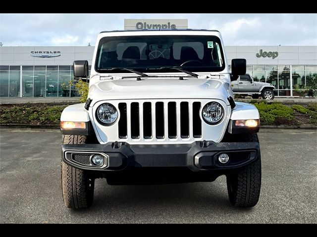 2021 Jeep Gladiator 80th Anniversary