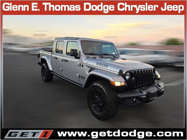 2021 Jeep Gladiator Willys