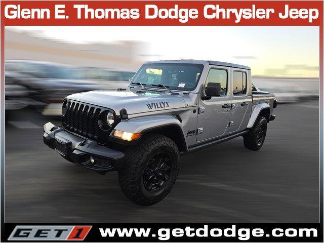 2021 Jeep Gladiator Willys