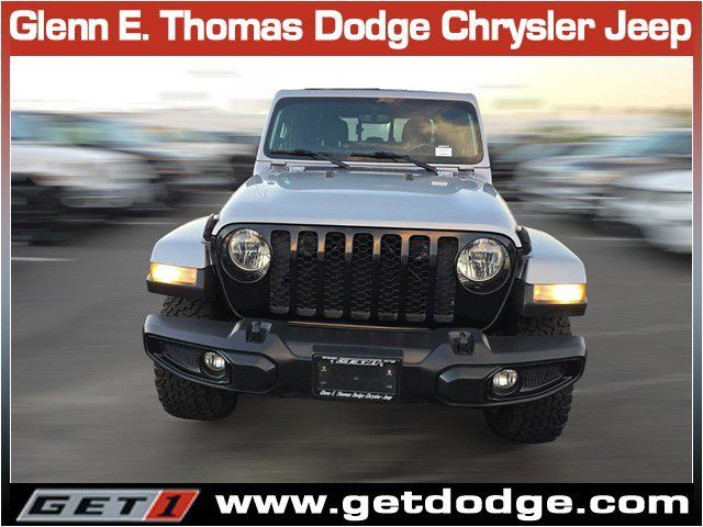 2021 Jeep Gladiator Willys