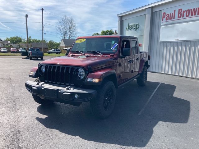 2021 Jeep Gladiator Willys