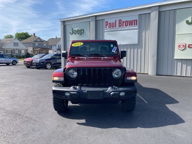 2021 Jeep Gladiator Willys