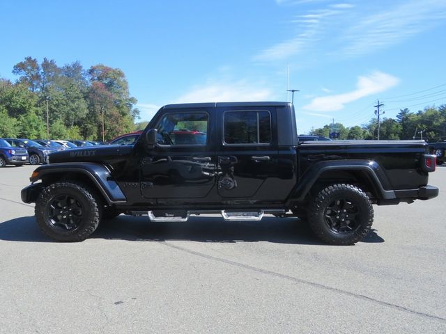 2021 Jeep Gladiator Willys Sport