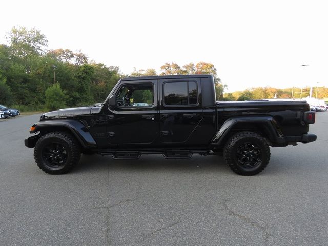 2021 Jeep Gladiator Willys Sport