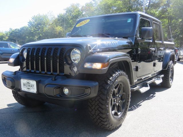 2021 Jeep Gladiator Willys Sport