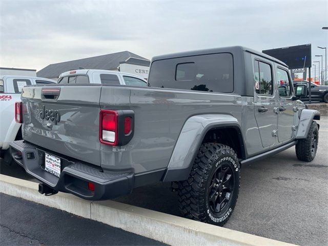 2021 Jeep Gladiator Willys Sport