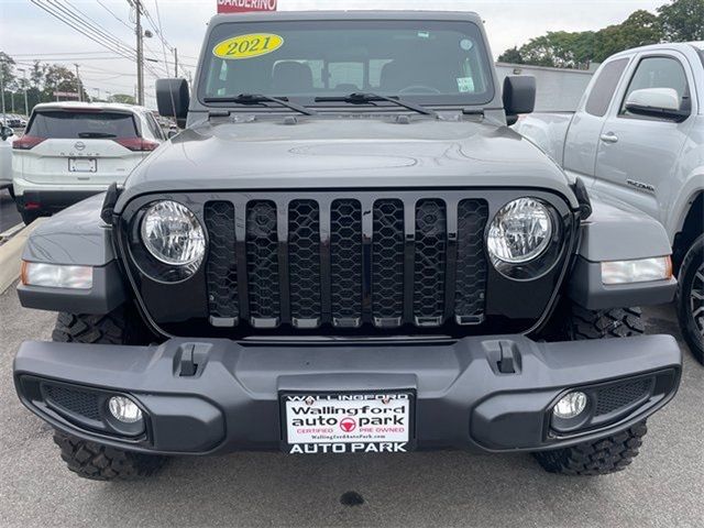 2021 Jeep Gladiator Willys Sport