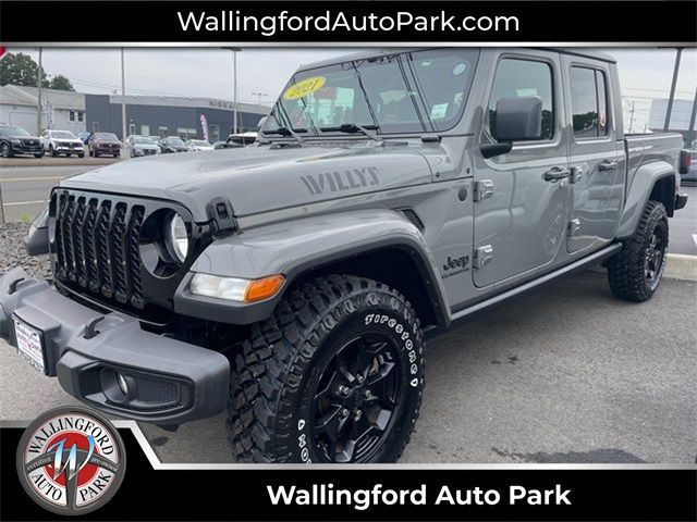 2021 Jeep Gladiator Willys Sport