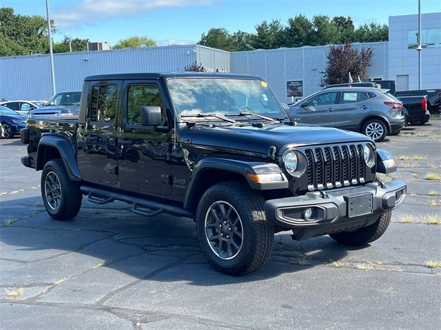 2021 Jeep Gladiator 80th Anniversary