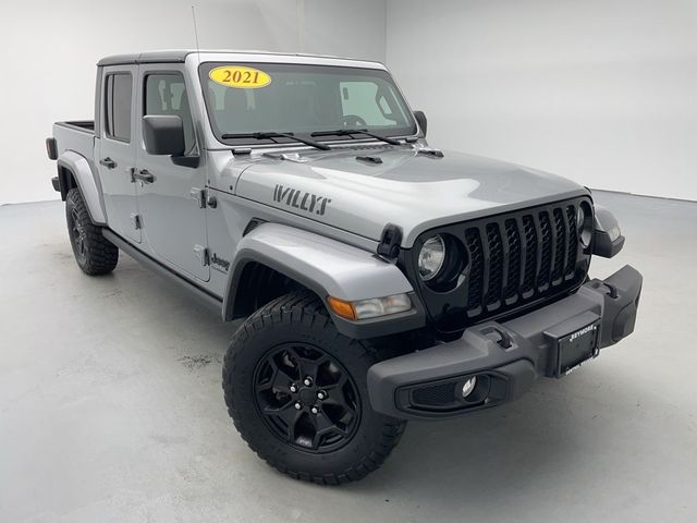 2021 Jeep Gladiator Willys