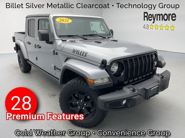 2021 Jeep Gladiator Willys