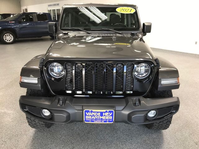 2021 Jeep Gladiator Willys