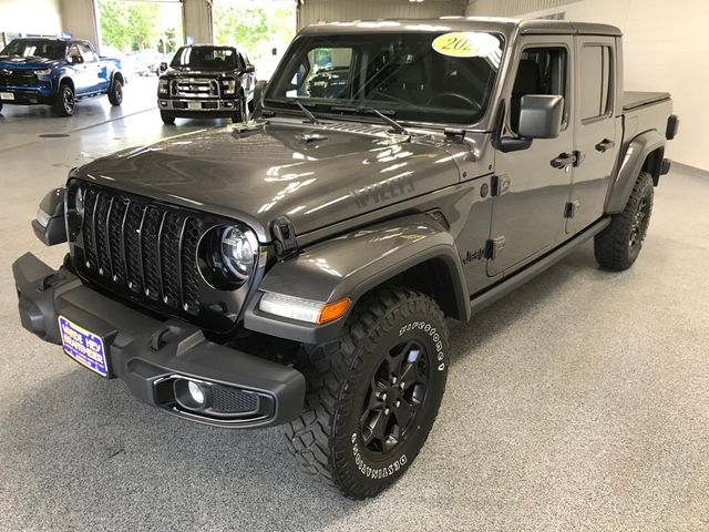 2021 Jeep Gladiator Willys