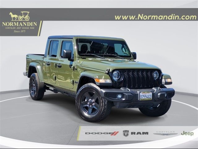 2021 Jeep Gladiator California