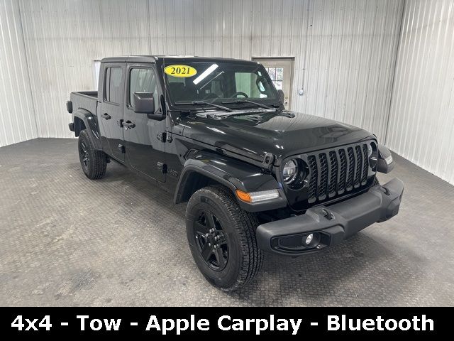 2021 Jeep Gladiator California