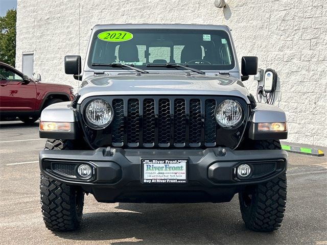 2021 Jeep Gladiator Willys