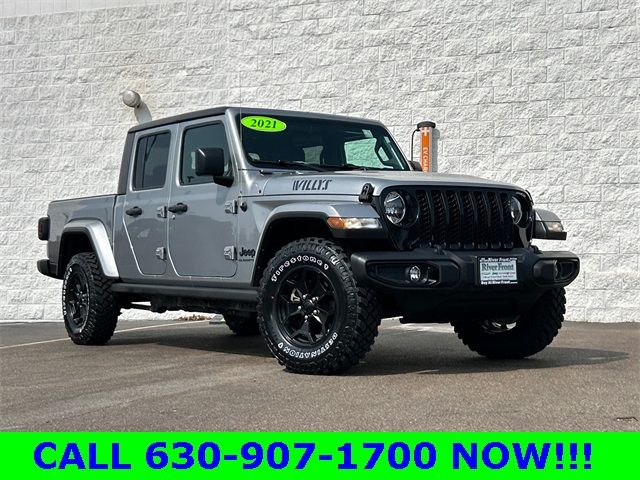 2021 Jeep Gladiator Willys