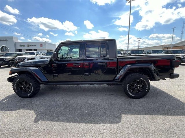 2021 Jeep Gladiator Willys