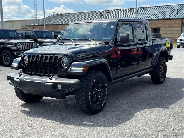 2021 Jeep Gladiator Willys