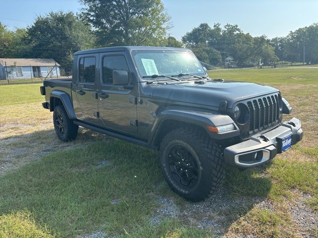 2021 Jeep Gladiator Willys