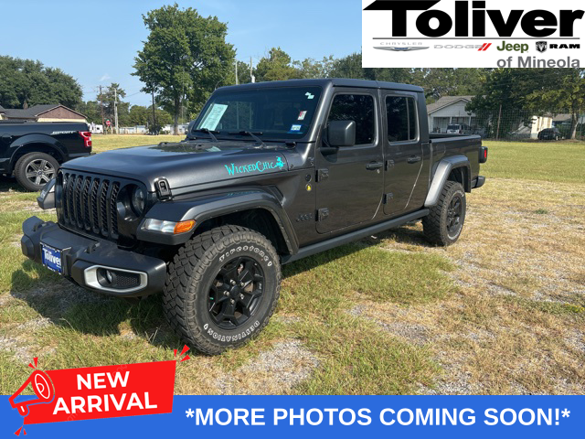 2021 Jeep Gladiator Willys