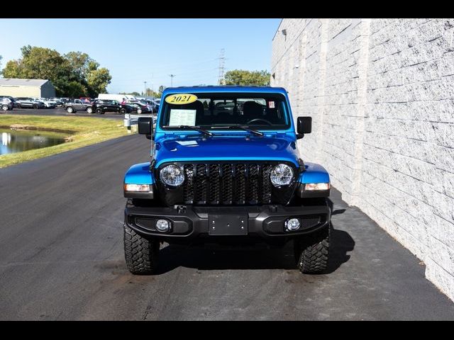 2021 Jeep Gladiator Willys