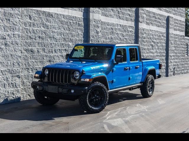 2021 Jeep Gladiator Willys