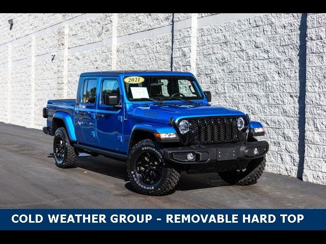 2021 Jeep Gladiator Willys