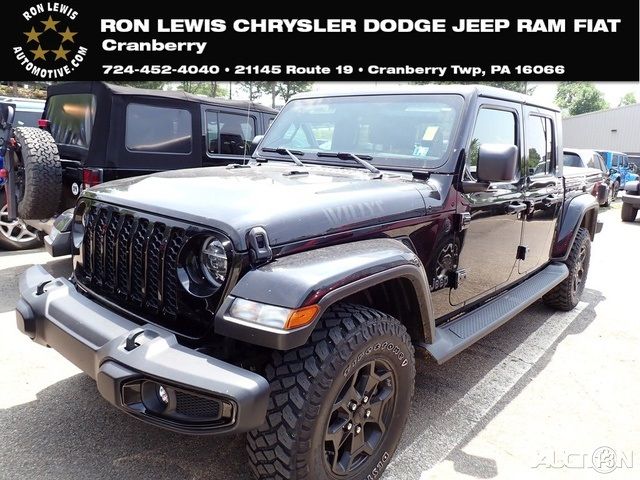 2021 Jeep Gladiator Willys