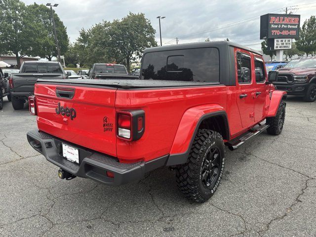 2021 Jeep Gladiator Willys