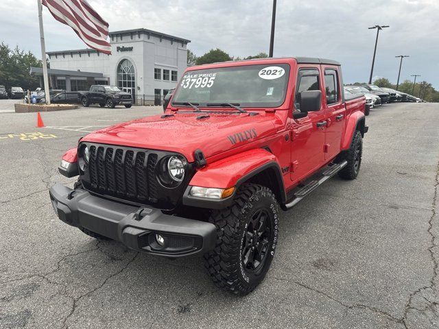 2021 Jeep Gladiator Willys