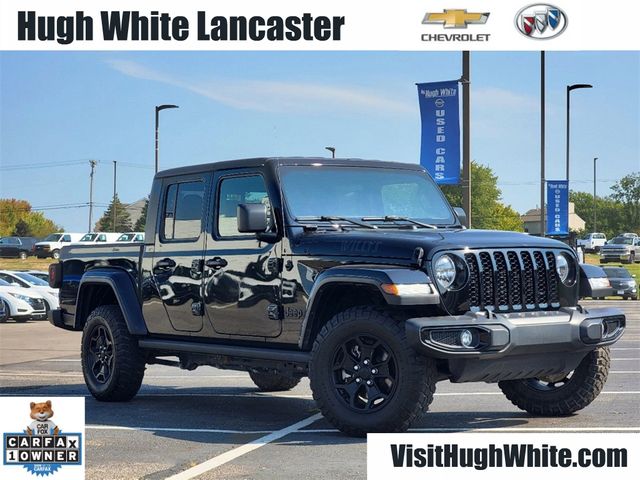 2021 Jeep Gladiator Willys