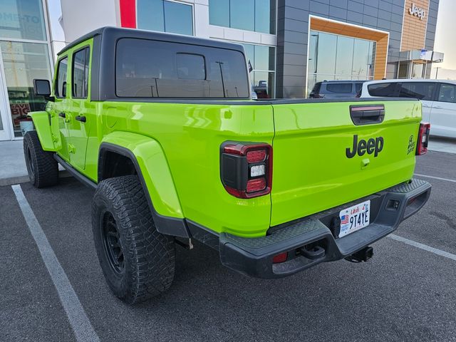 2021 Jeep Gladiator Willys