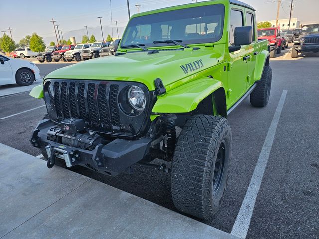 2021 Jeep Gladiator Willys