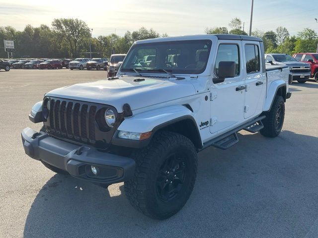 2021 Jeep Gladiator Willys