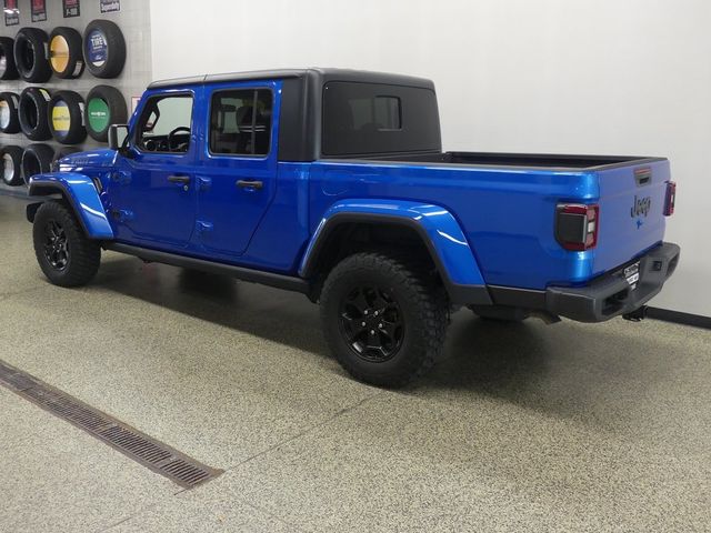 2021 Jeep Gladiator Willys