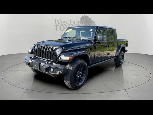 2021 Jeep Gladiator Willys