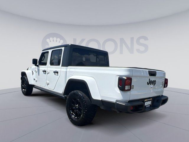 2021 Jeep Gladiator Willys