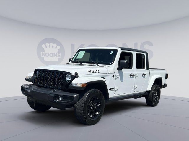 2021 Jeep Gladiator Willys