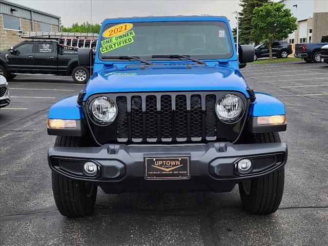 2021 Jeep Gladiator Willys