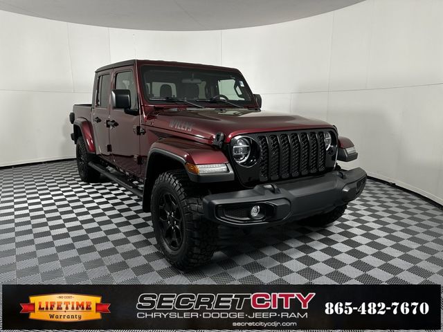 2021 Jeep Gladiator Willys