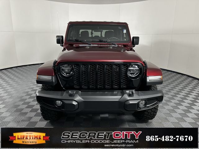 2021 Jeep Gladiator Willys