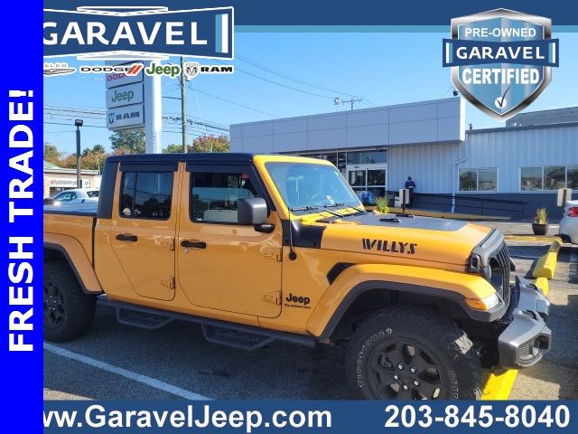 2021 Jeep Gladiator Willys